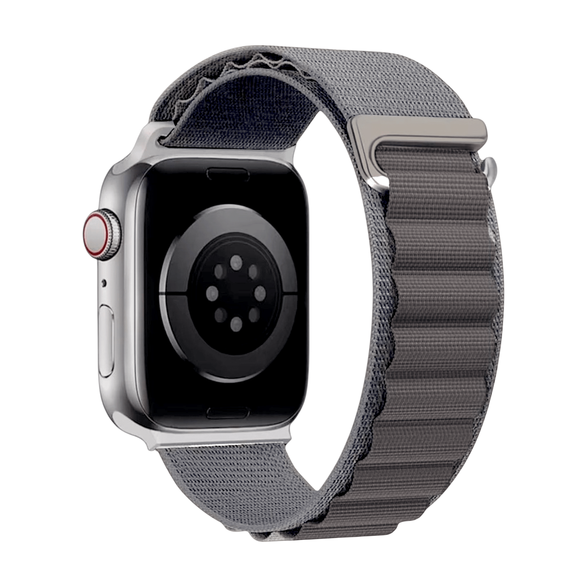 Alpine Loop Watch Strap For Apple Watch Grey Wrist Envy
