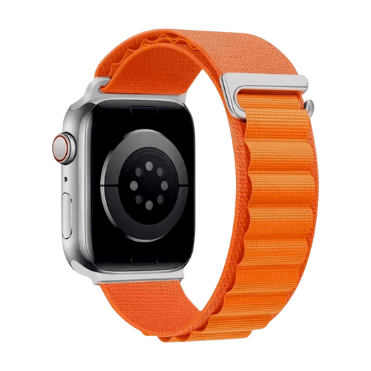 Alpine Loop Watch Strap For Apple Watch Orange - Wrist Envy