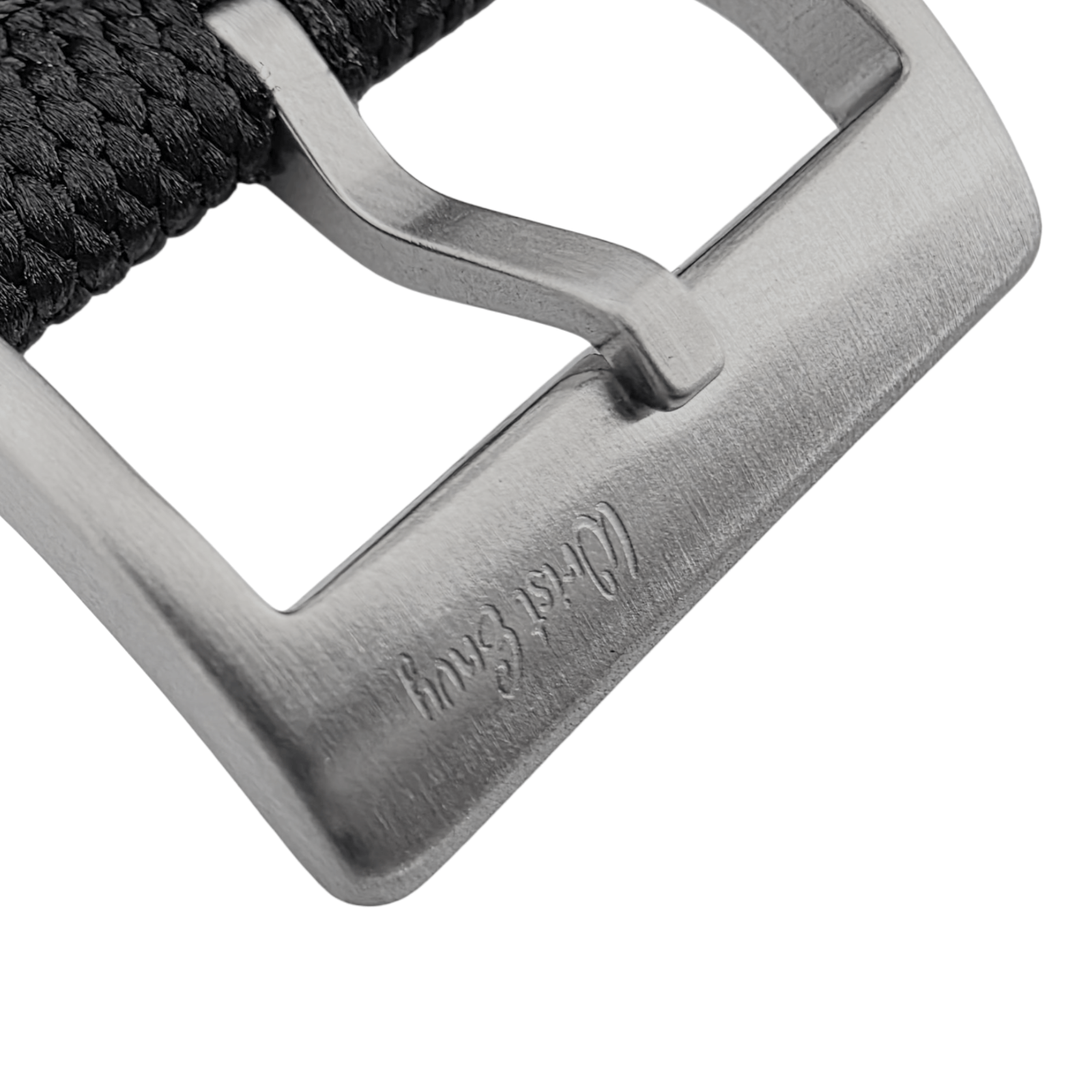 Arbor Hemp Military Watch Strap 20mm 22mm Black - Wrist Envy