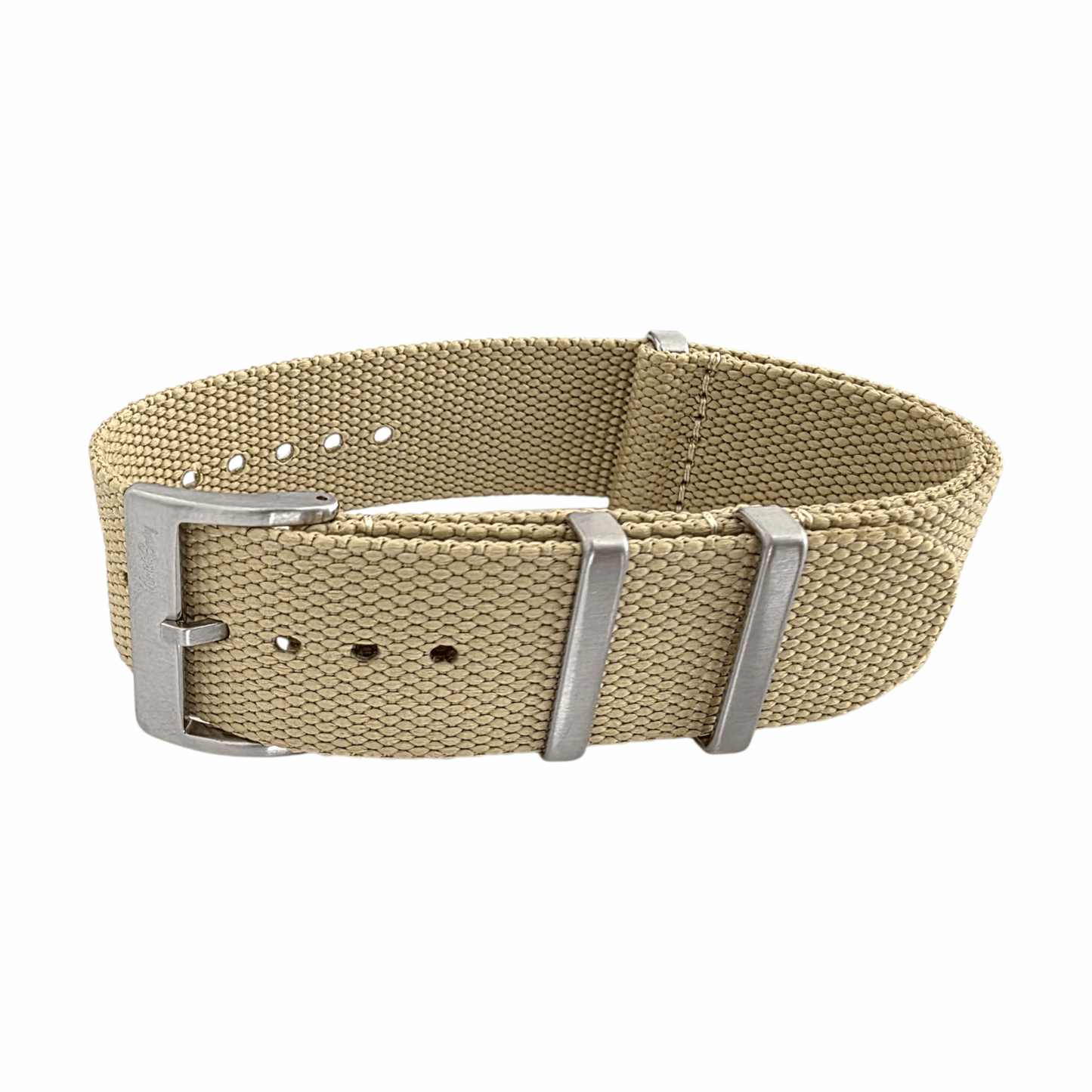 Arbor Hemp Military Watch Strap 20mm 22mm Desert Sand - Wrist Envy