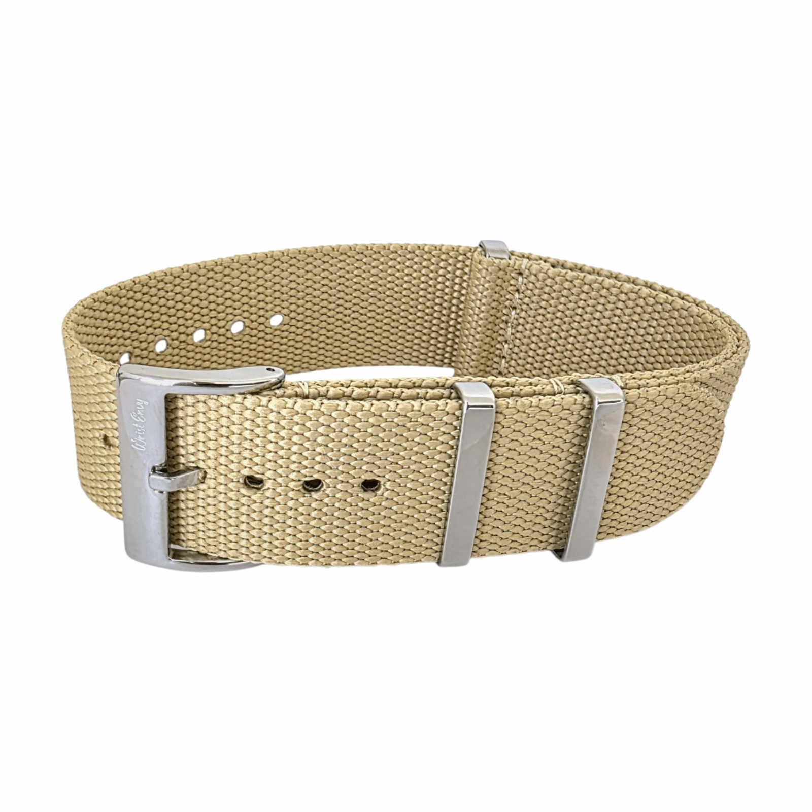 Arbor Hemp Military Watch Strap 20mm 22mm Desert Sand - Wrist Envy