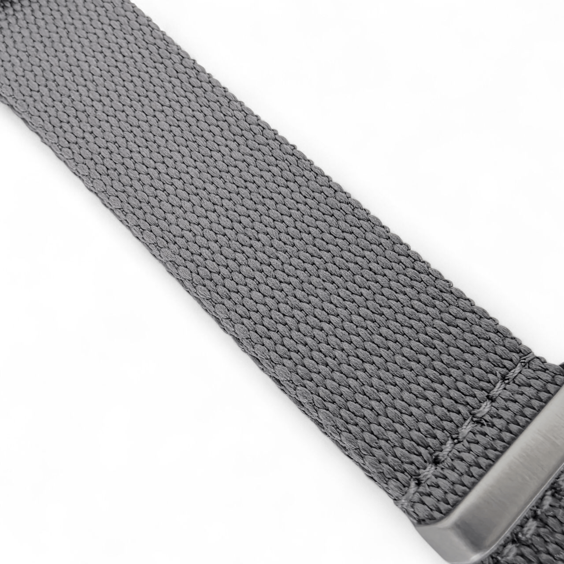 Arbor Hemp Military Watch Strap 20mm 22mm Grey - Wrist Envy