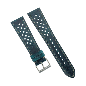 Badalassi Carlo Leather Rally Strap - Custom Made To Order - Wrist Envy