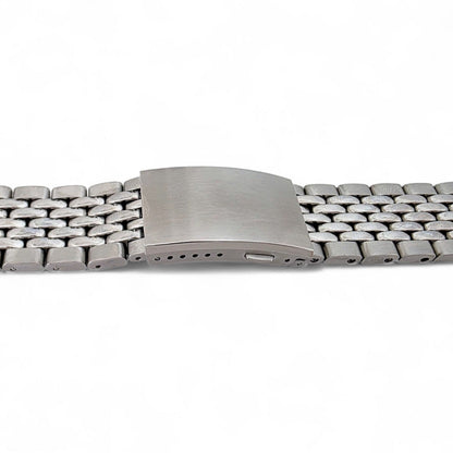 Beads of Rice Bracelet 316L Stainless Steel 20mm - Wrist Envy