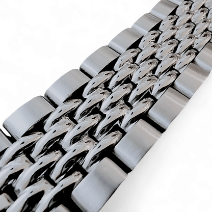 Beads of Rice Bracelet 316L Stainless Steel 20mm - Wrist Envy