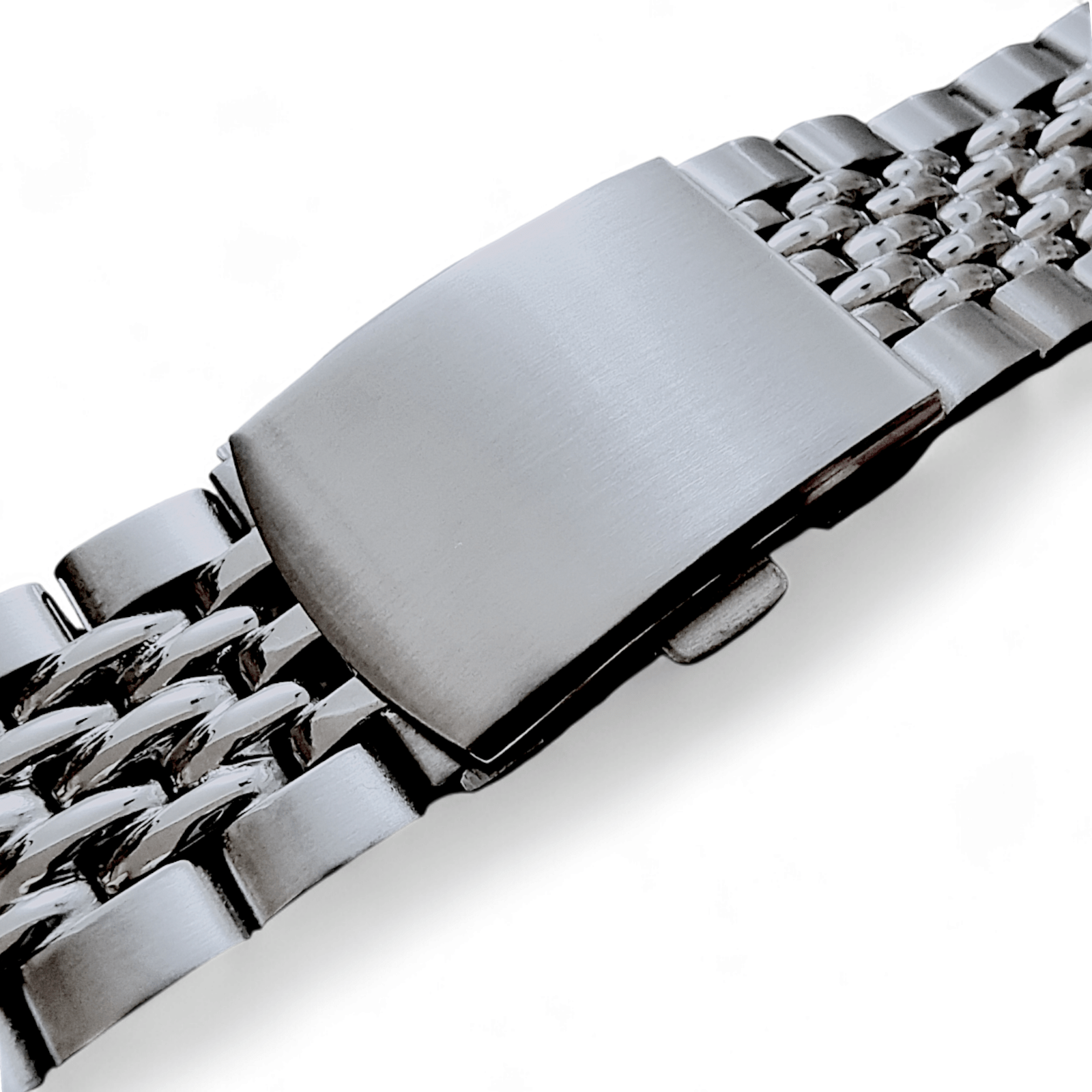Beads of Rice Bracelet 316L Stainless Steel 20mm - Wrist Envy