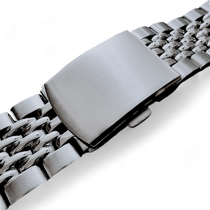 Beads of Rice Bracelet 316L Stainless Steel 20mm - Wrist Envy