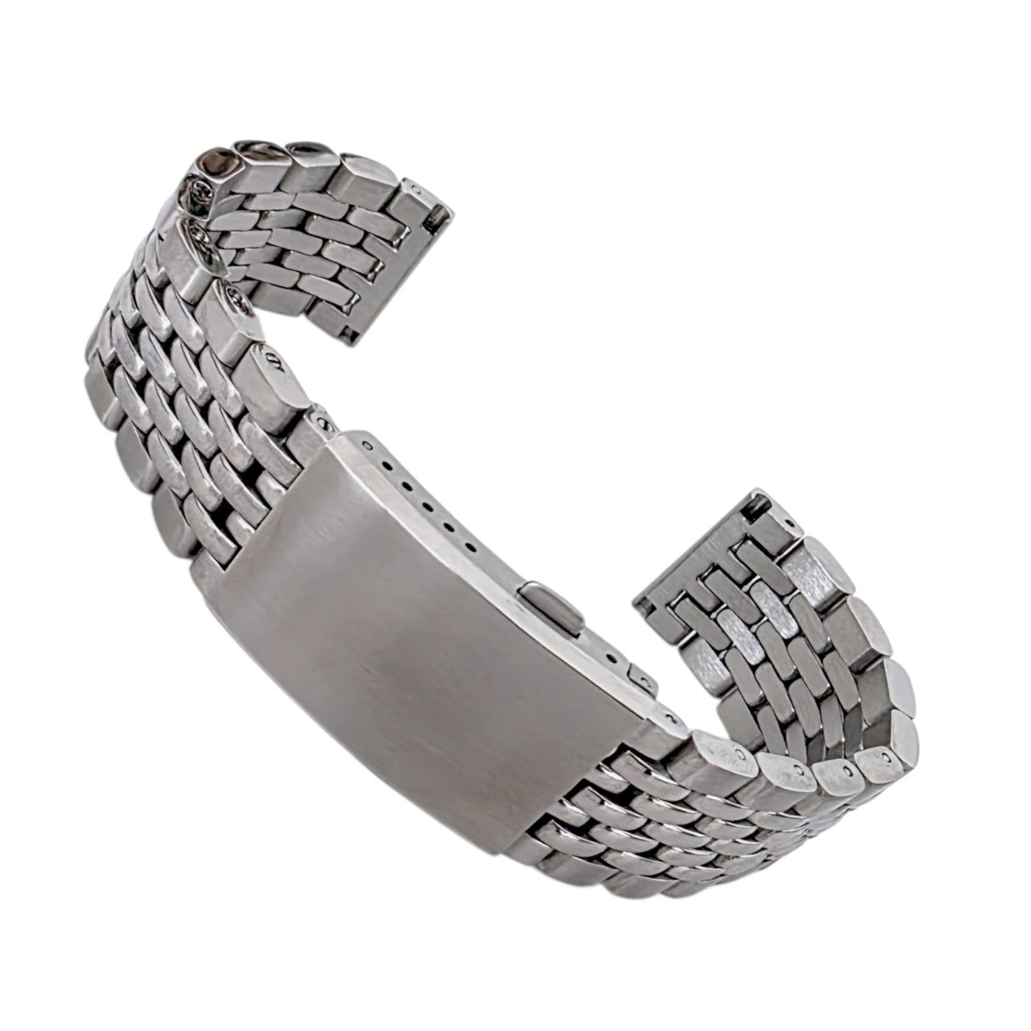 Beads of Rice Bracelet 316L Stainless Steel 20mm - Wrist Envy