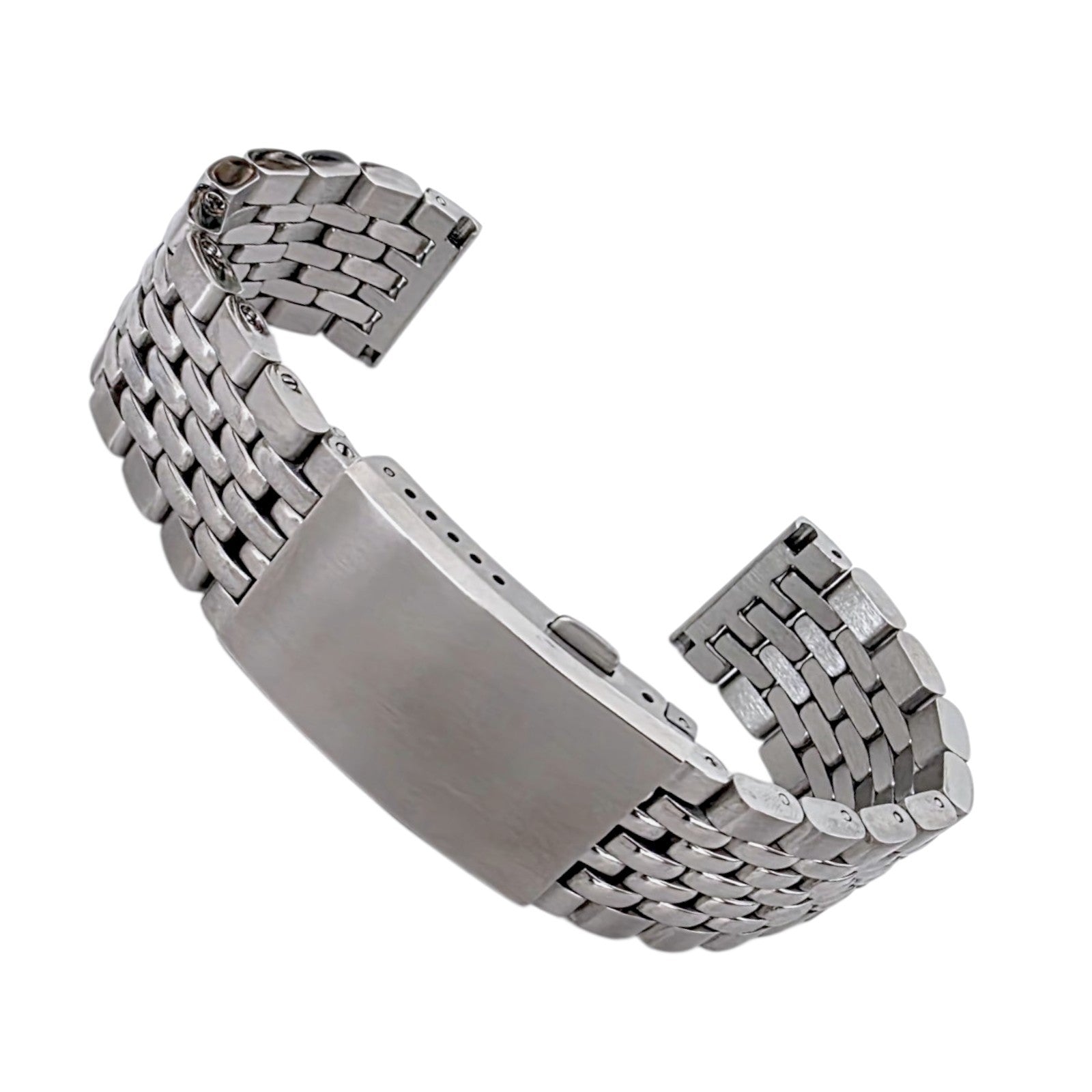 Beads of Rice Bracelet 316L Stainless Steel 20mm - Wrist Envy