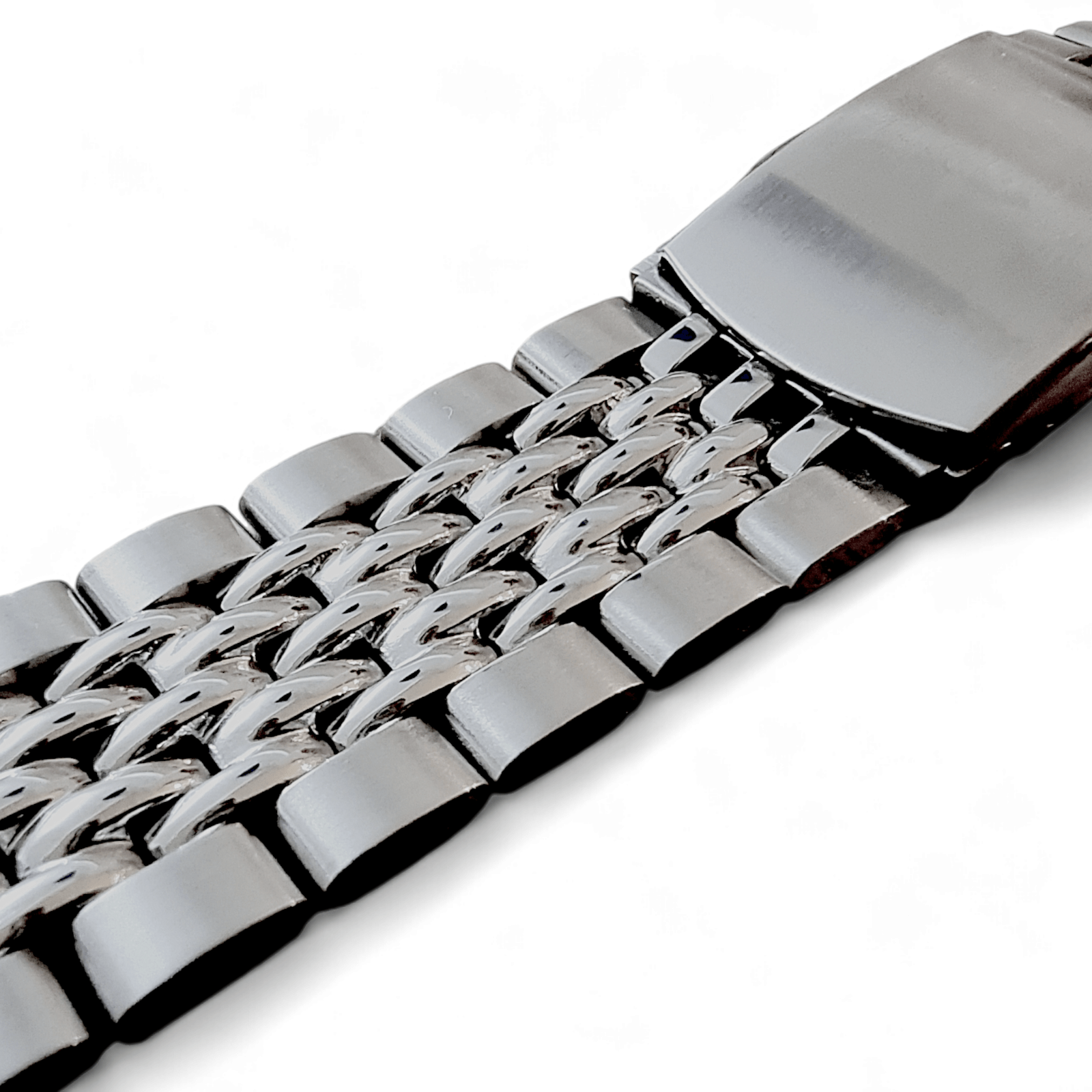 Beads of Rice Bracelet 316L Stainless Steel 20mm - Wrist Envy