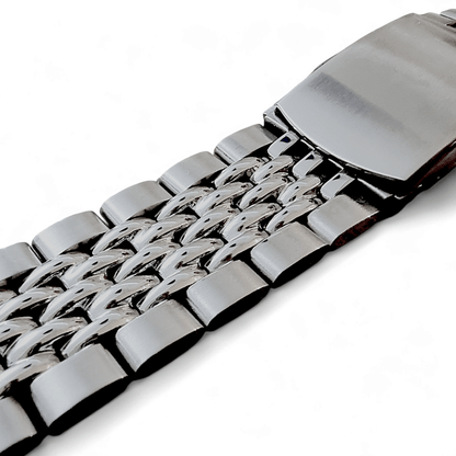 Beads of Rice Bracelet 316L Stainless Steel 20mm - Wrist Envy