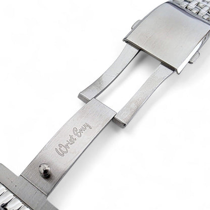 Beads of Rice Bracelet 316L Stainless Steel 20mm - Wrist Envy