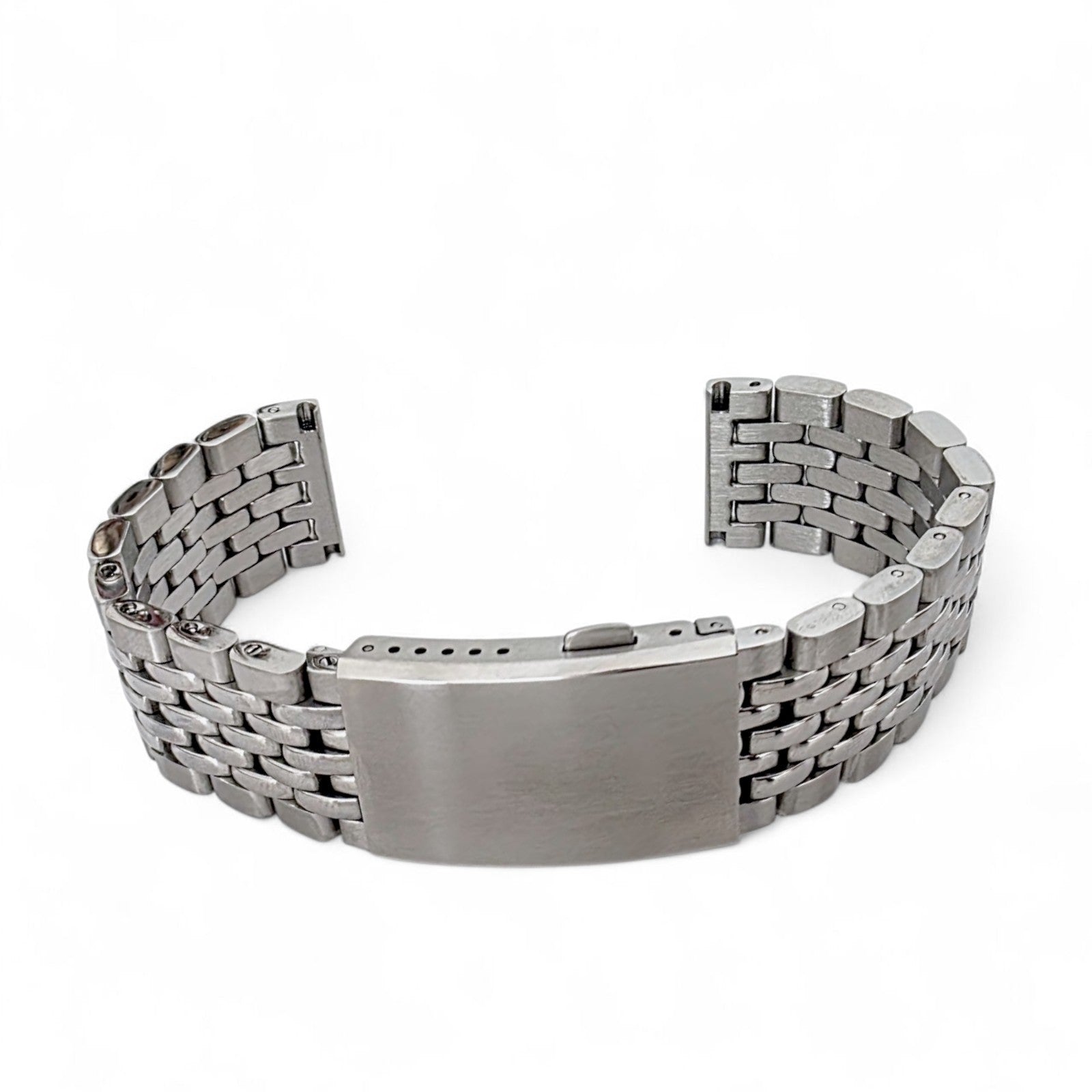 Beads of Rice Bracelet 316L Stainless Steel 20mm - Wrist Envy