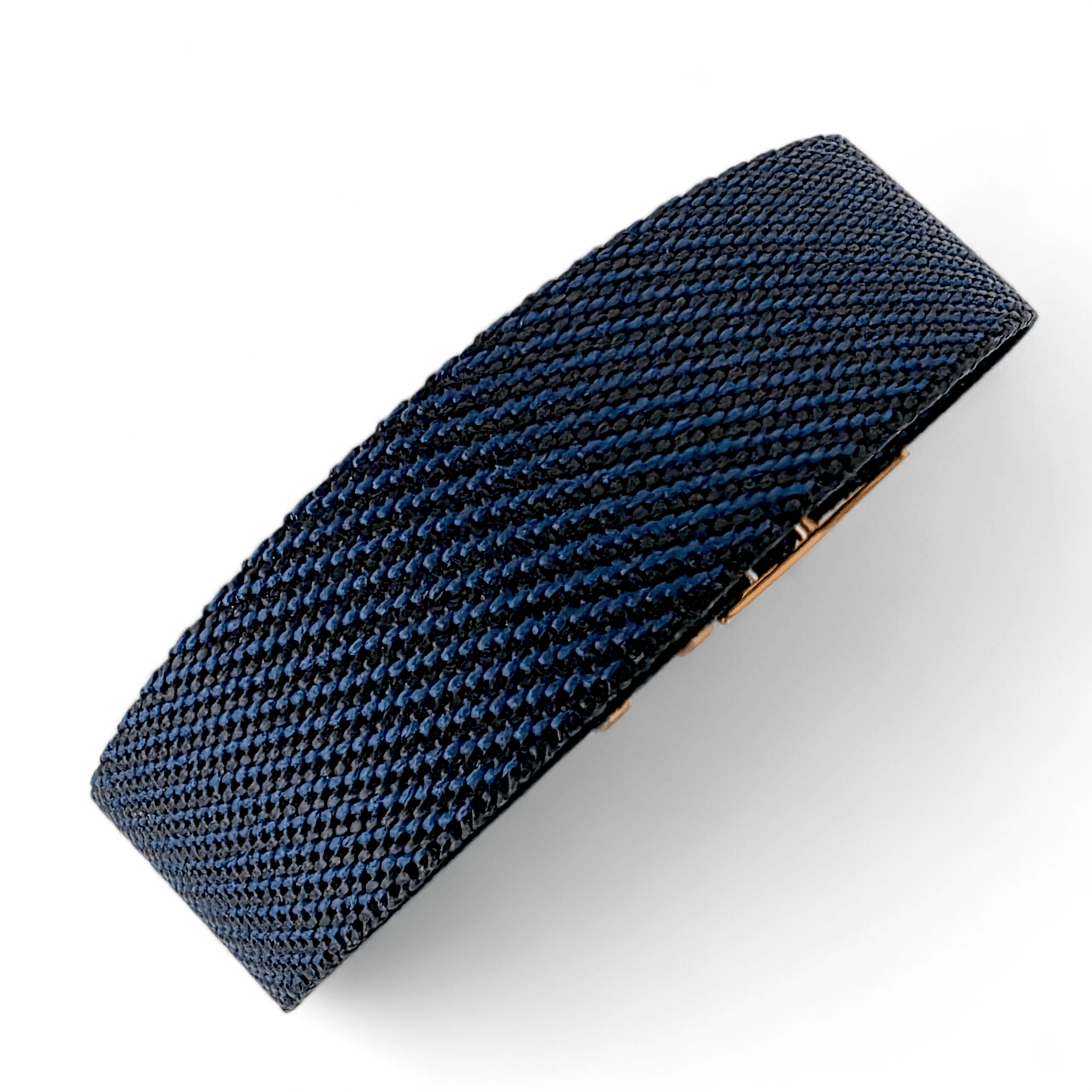 Bronze PVD Buckle Single Pass Watch Strap 20mm 22mm - Wrist Envy