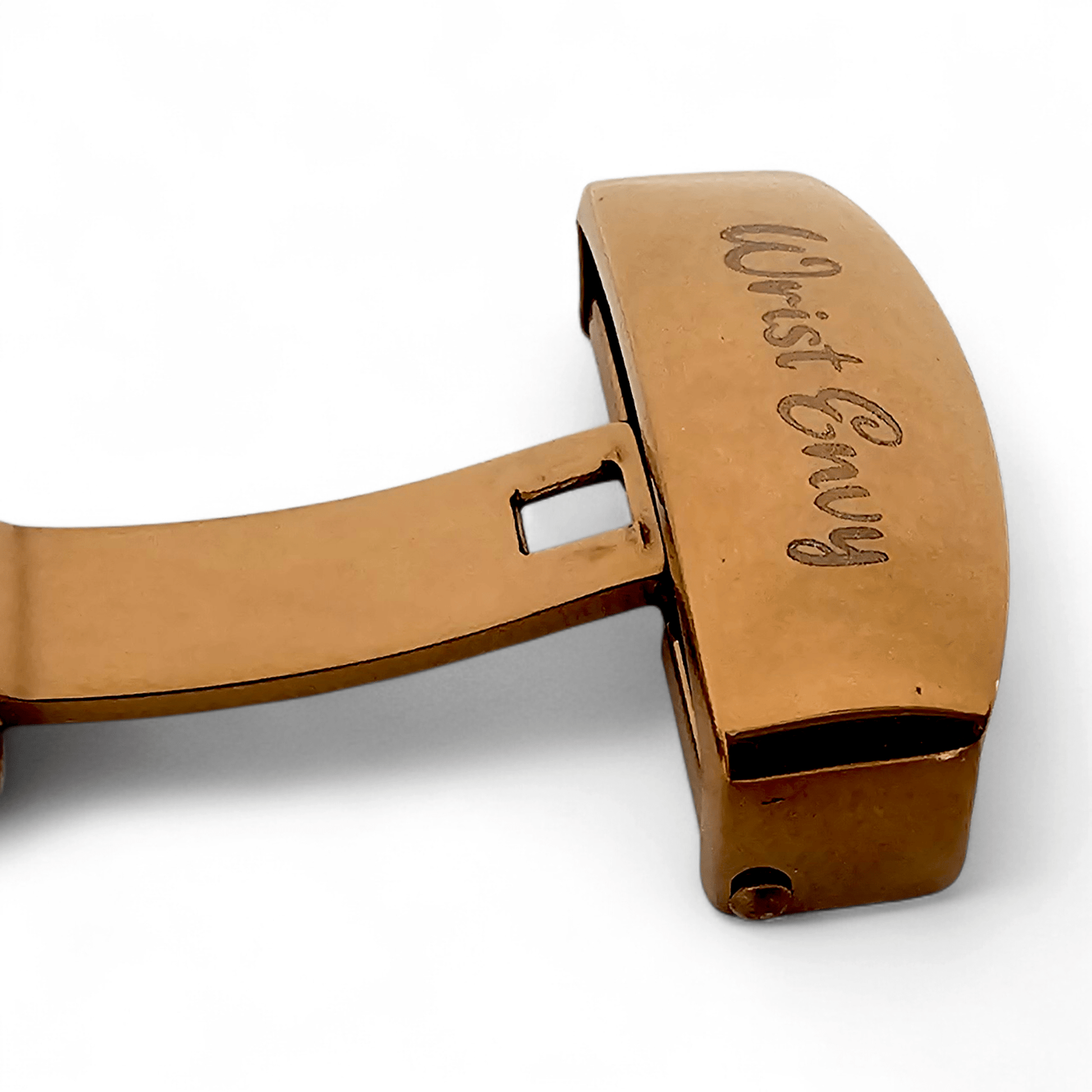 Bronze PVD Butterfly Deployment Clasp 18mm 20mm - Wrist Envy