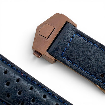 Bronze PVD Deployant Clasp For Watch Strap 18mm Bronze PVD - Wrist Envy