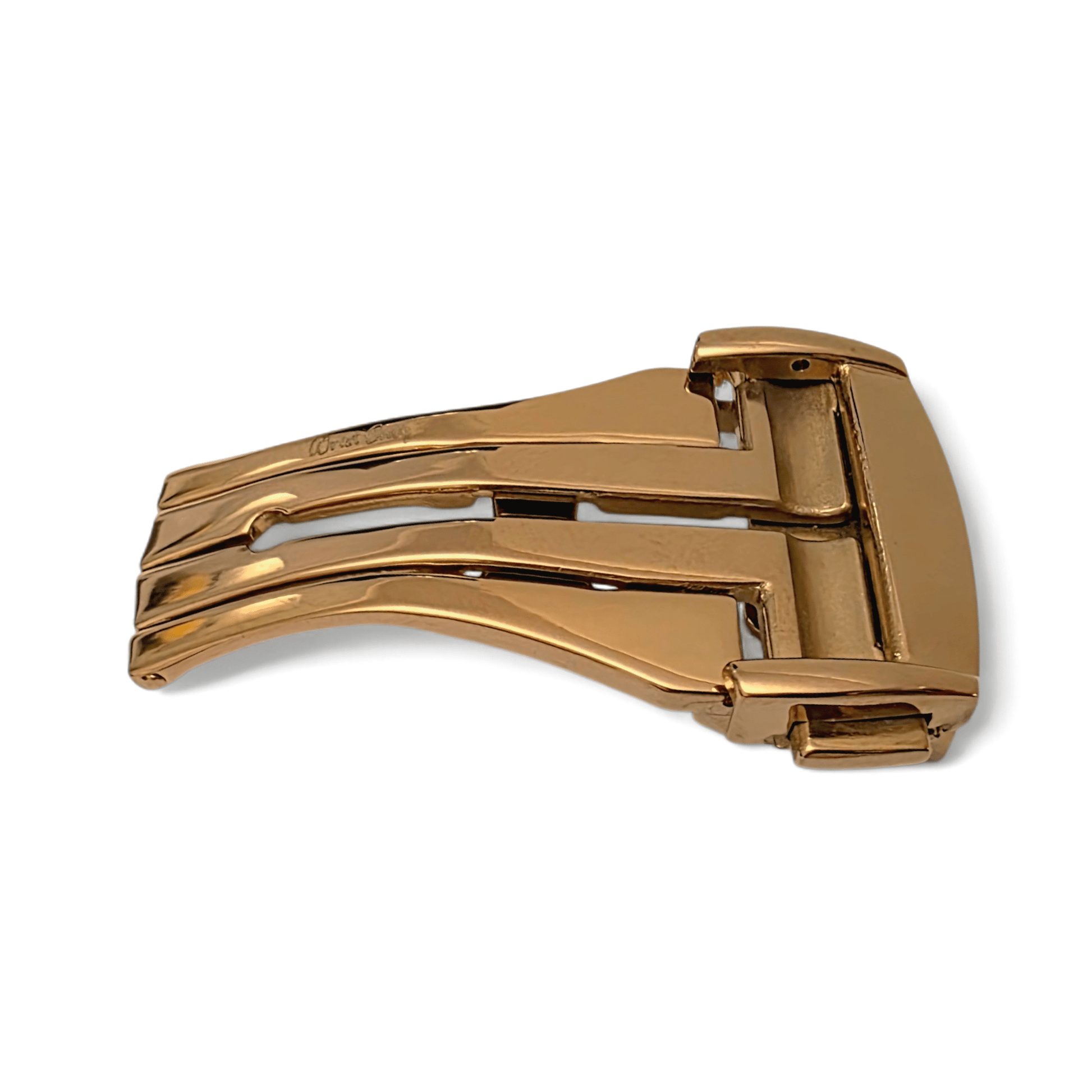 Bronze PVD Deployment Clasp For Watch Strap 18mm 20mm - Wrist Envy