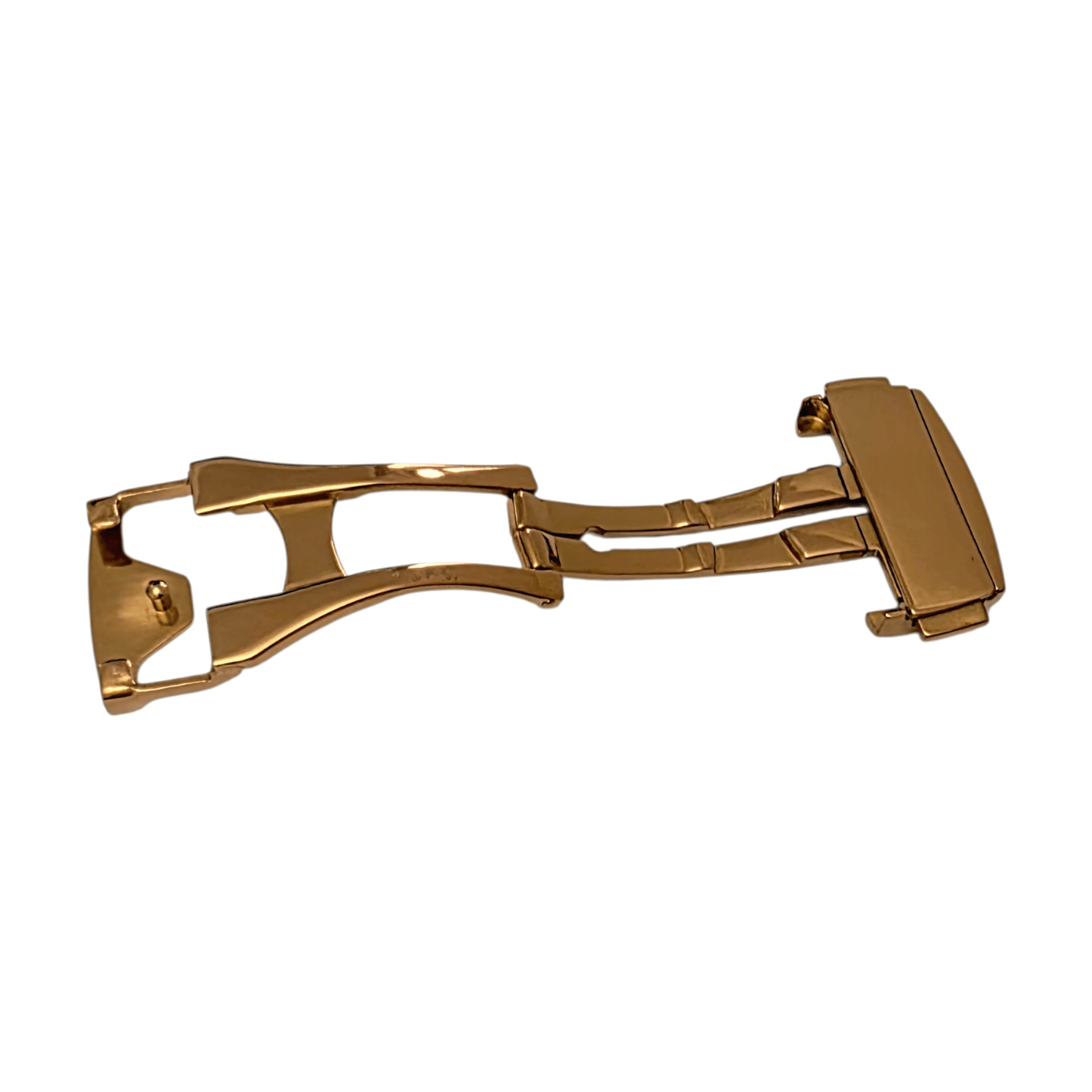 Bronze PVD Deployment Clasp For Watch Strap 18mm 20mm - Wrist Envy
