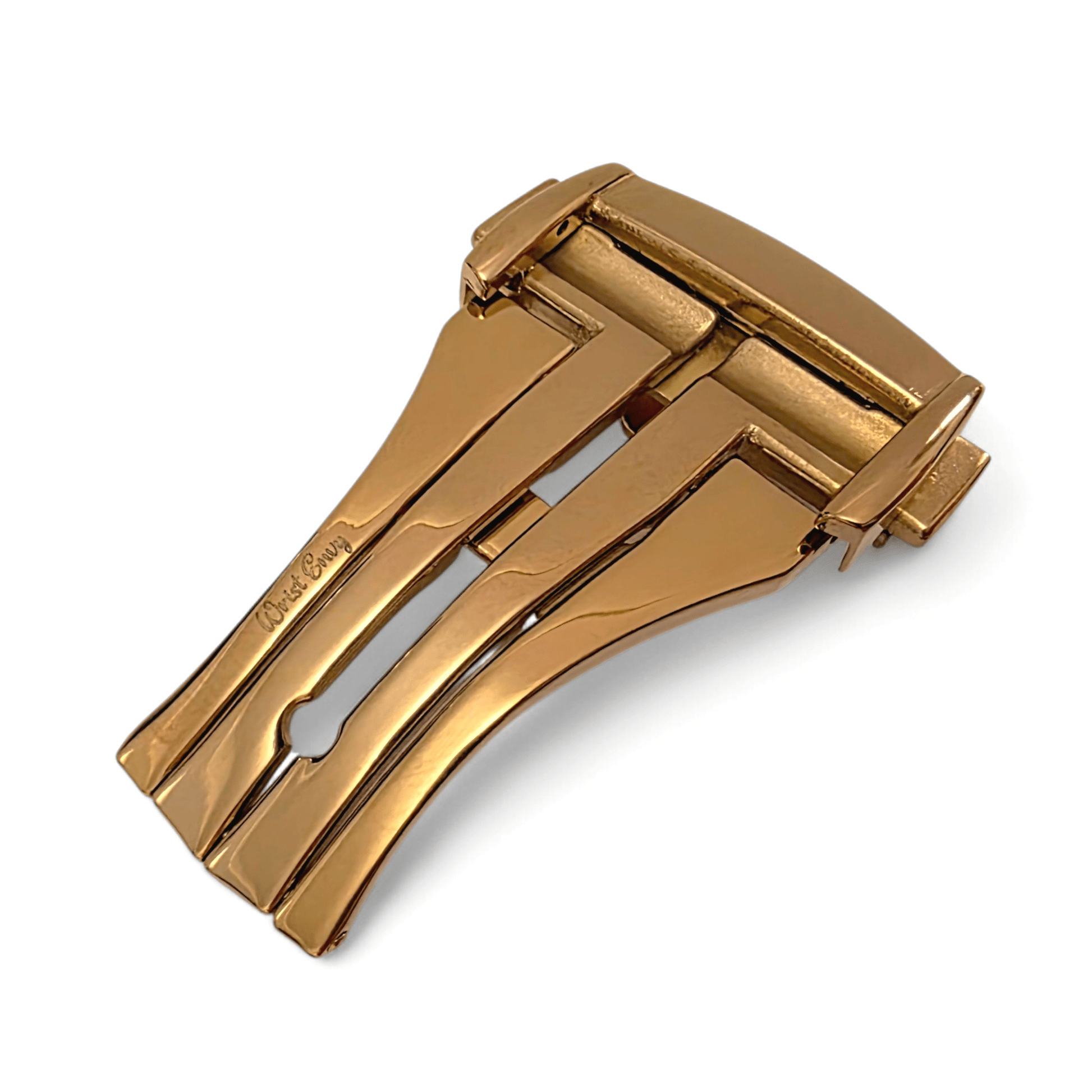 Bronze PVD Deployment Clasp For Watch Strap 18mm 20mm - Wrist Envy