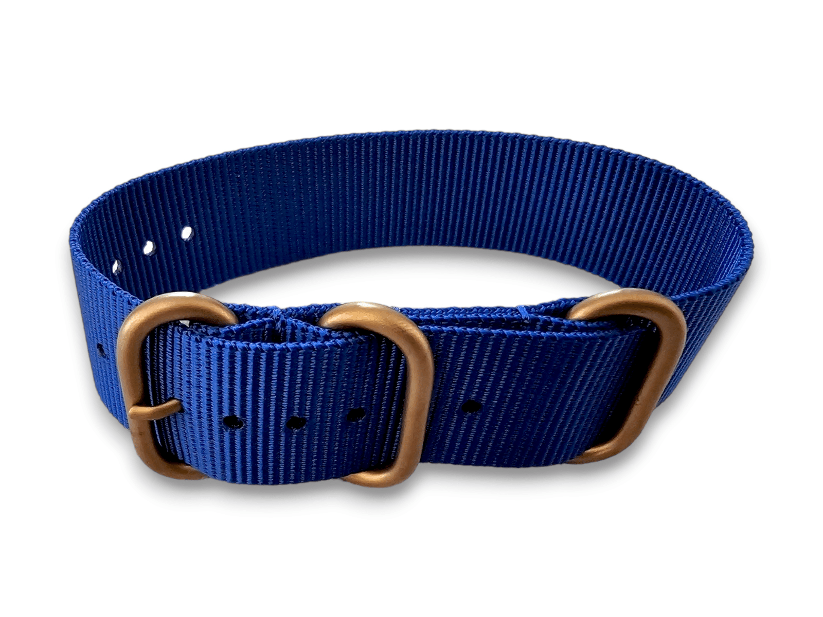 Bronze PVD Nylon Watch Strap Band 20mm 22mm - Wrist Envy