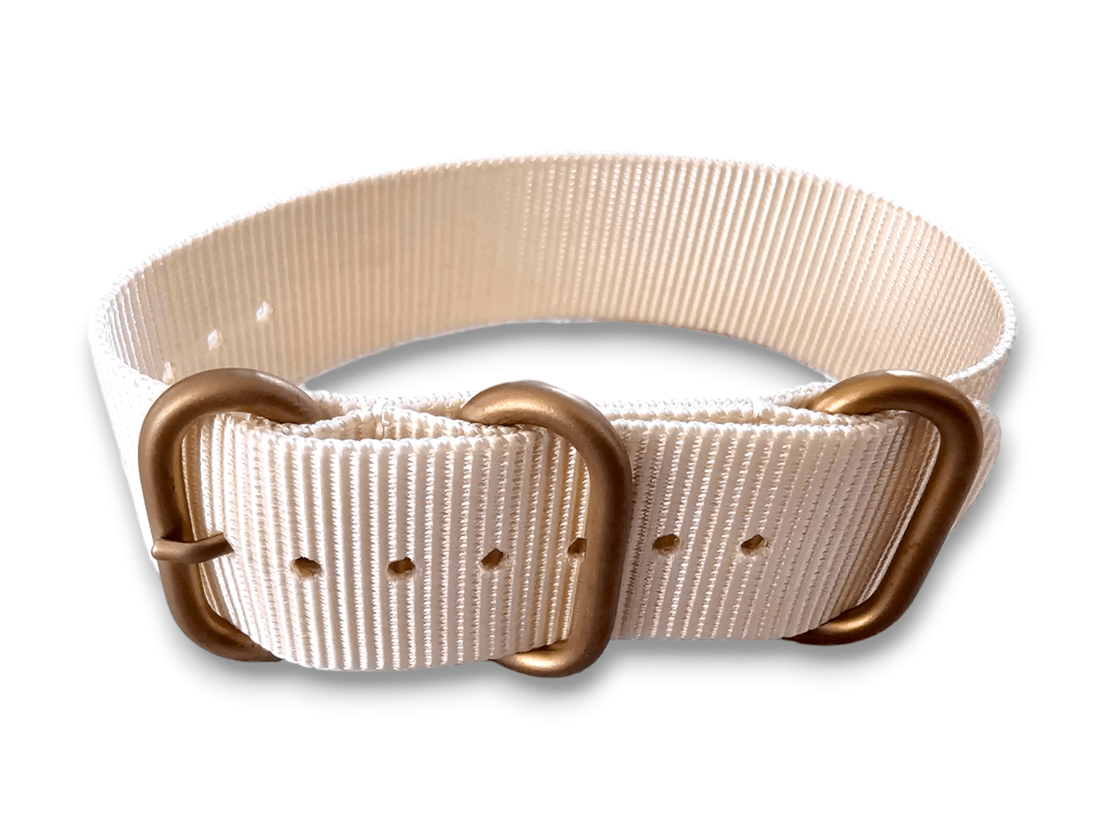 Bronze PVD Nylon Watch Strap Band 20mm 22mm - Wrist Envy