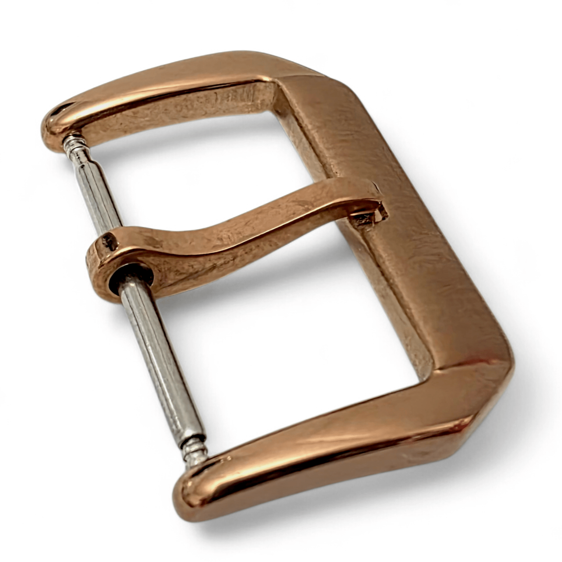 Bronze PVD Tang Buckle for Watch Strap 18mm 20mm - Wrist Envy