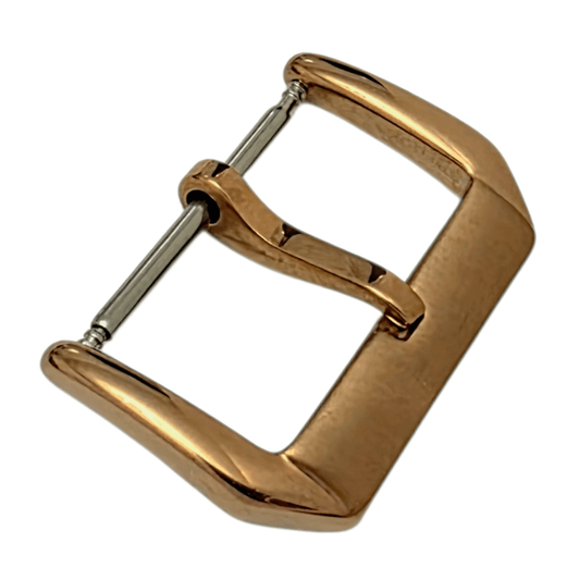 Bronze PVD Tang Buckle for Watch Strap 18mm 20mm - Wrist Envy