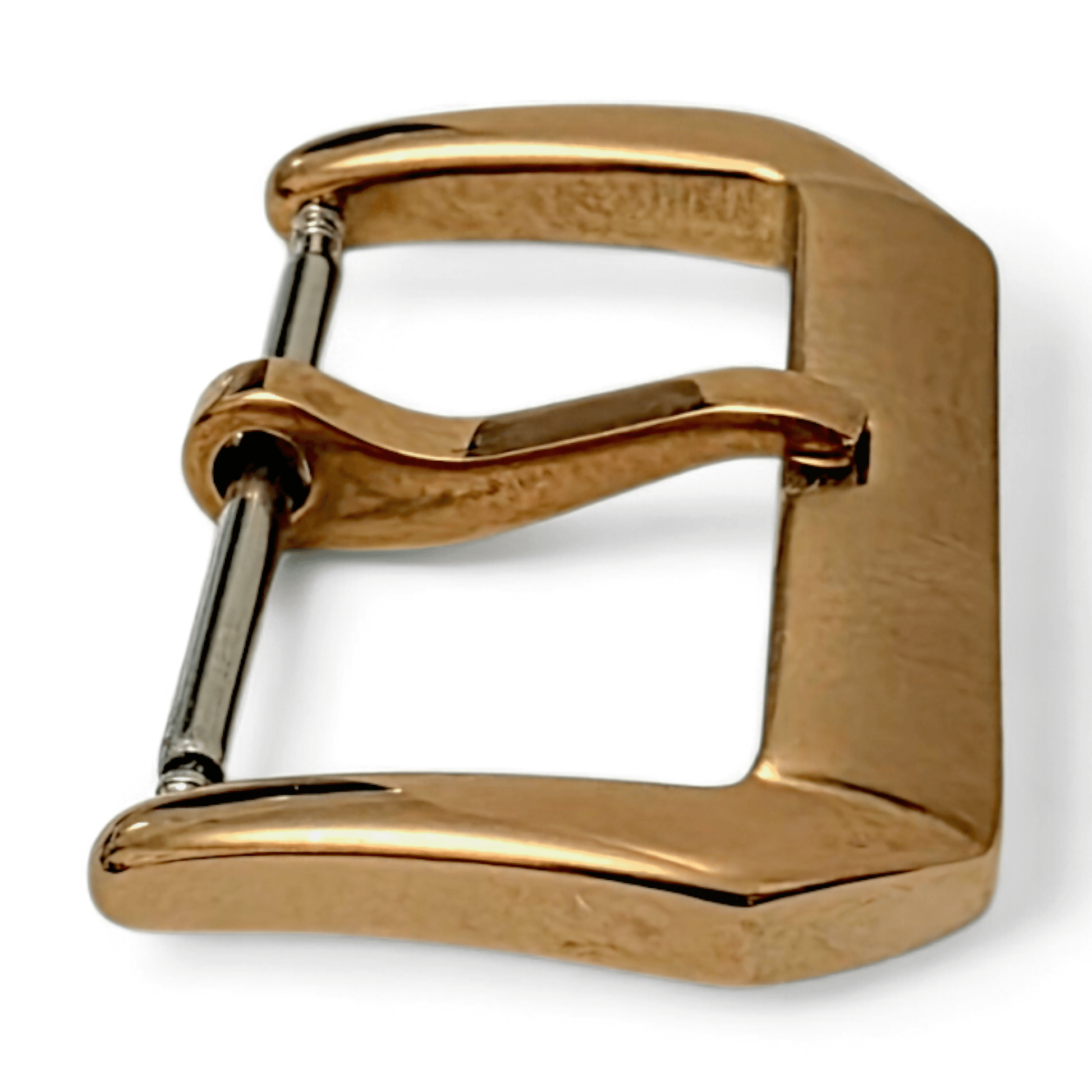 Bronze PVD Tang Buckle for Watch Strap 18mm 20mm - Wrist Envy