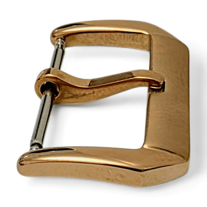 Bronze PVD Tang Buckle for Watch Strap 18mm 20mm - Wrist Envy