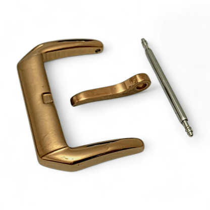 Bronze PVD Tang Buckle for Watch Strap 18mm 20mm - Wrist Envy