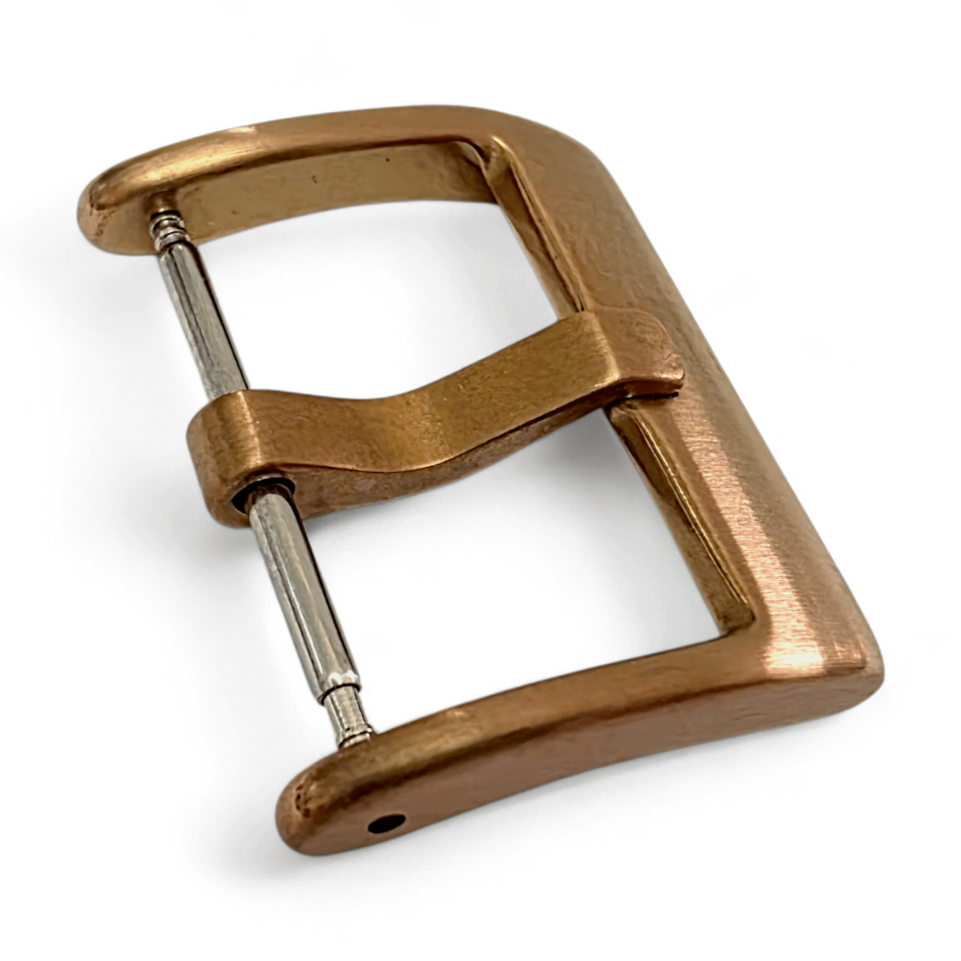 Bronze PVD Tang Buckle for Watch Strap 18mm 20mm Modern Style - Wrist Envy