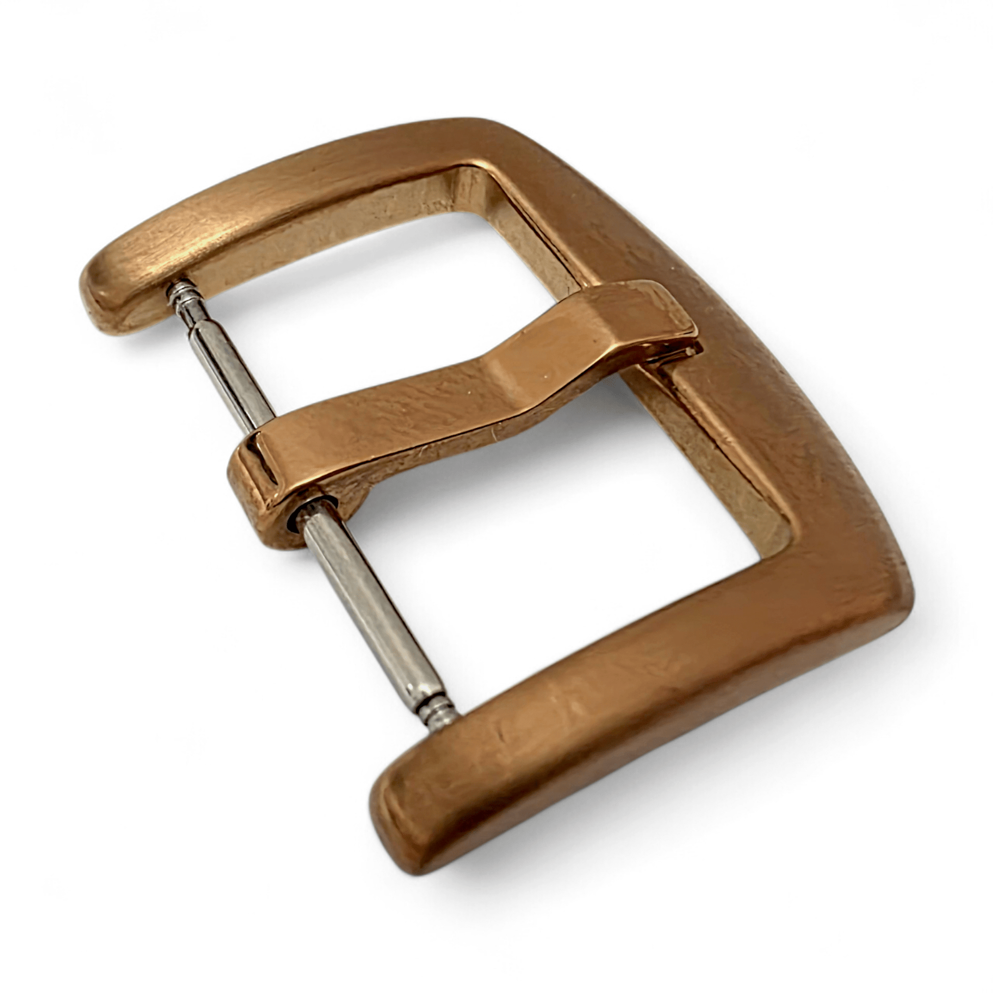 Bronze PVD Tang Buckle for Watch Strap 18mm 20mm Sports Style - Wrist Envy