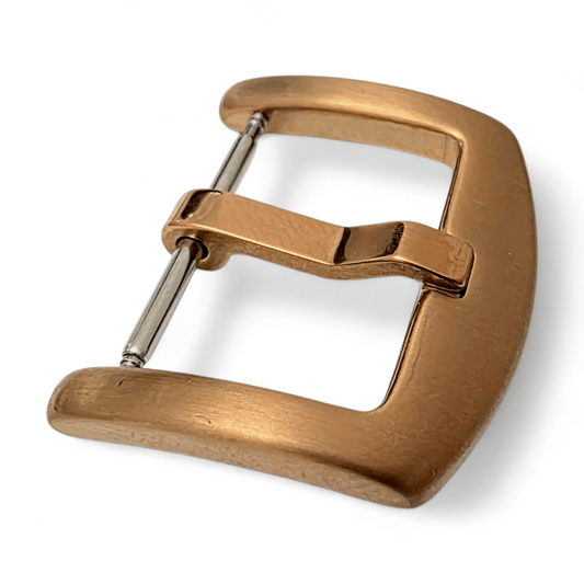 Bronze PVD Tang Buckle for Watch Strap 18mm 20mm Sports Style - Wrist Envy