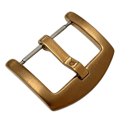 Bronze PVD Tang Buckle for Watch Strap 18mm 20mm Sports Style - Wrist Envy