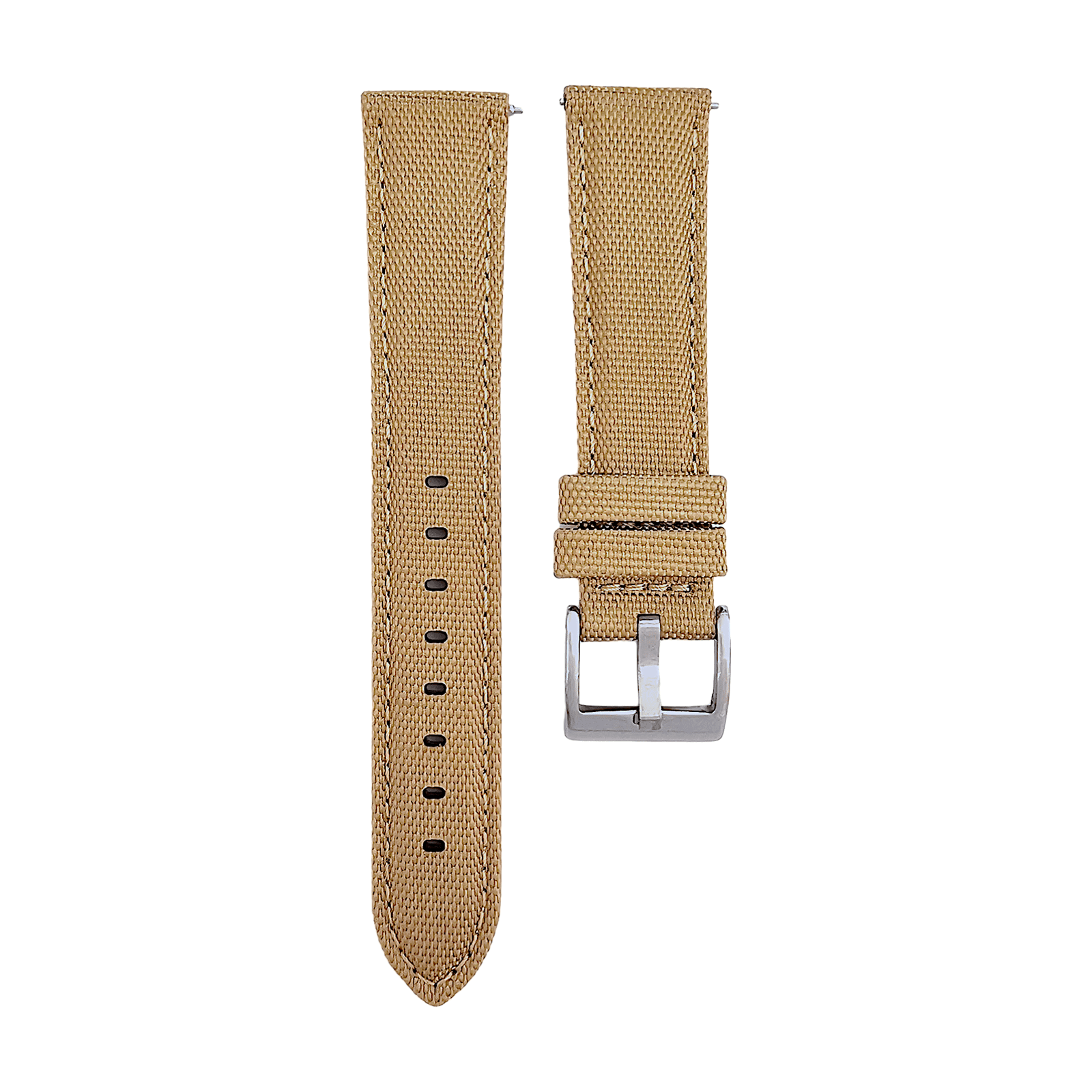 Canvas Watch Strap 20mm 22mm Quick Release Wrist Envy