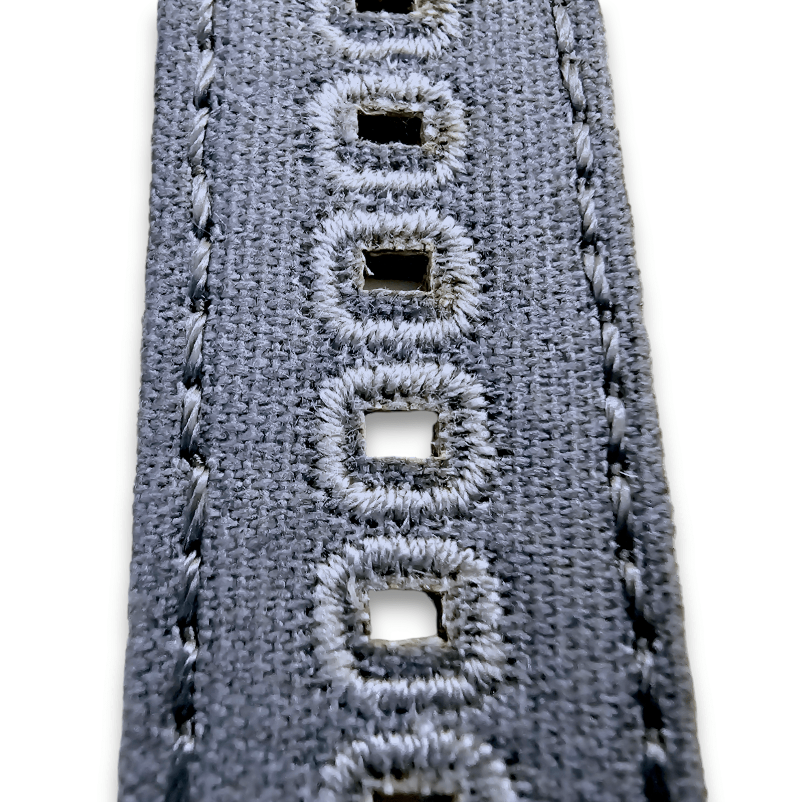 Canvas Watch Strap 22mm Grey - Wrist Envy