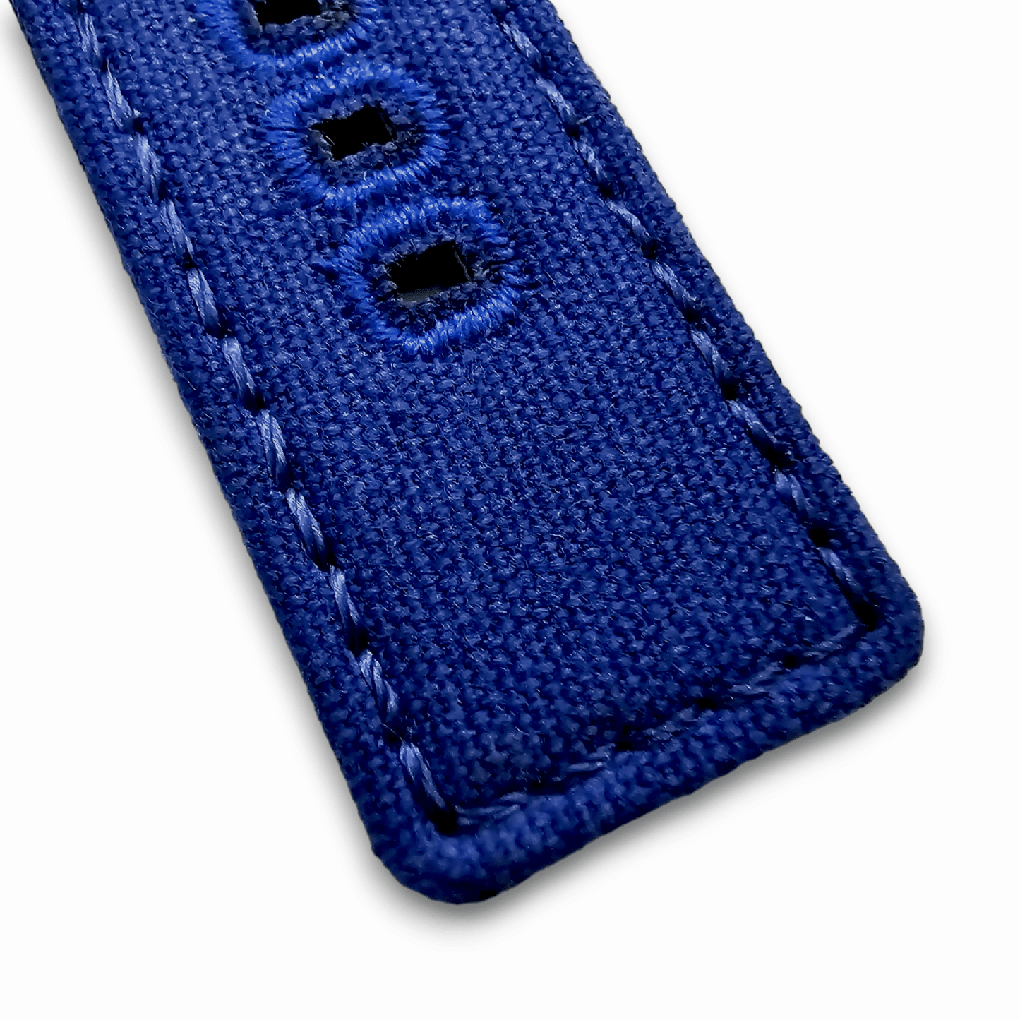 Canvas Watch Strap Band 20mm Blue - Wrist Envy