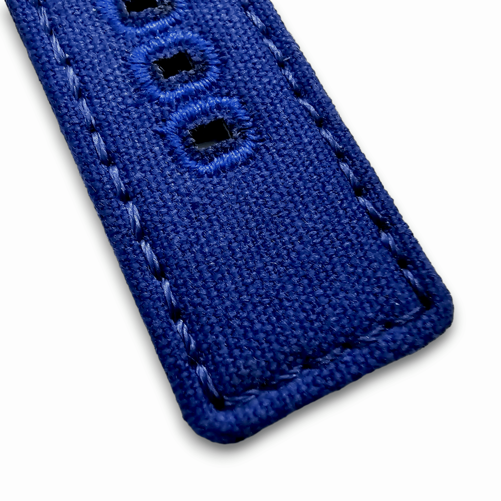 Canvas Watch Strap Band 20mm Blue - Wrist Envy