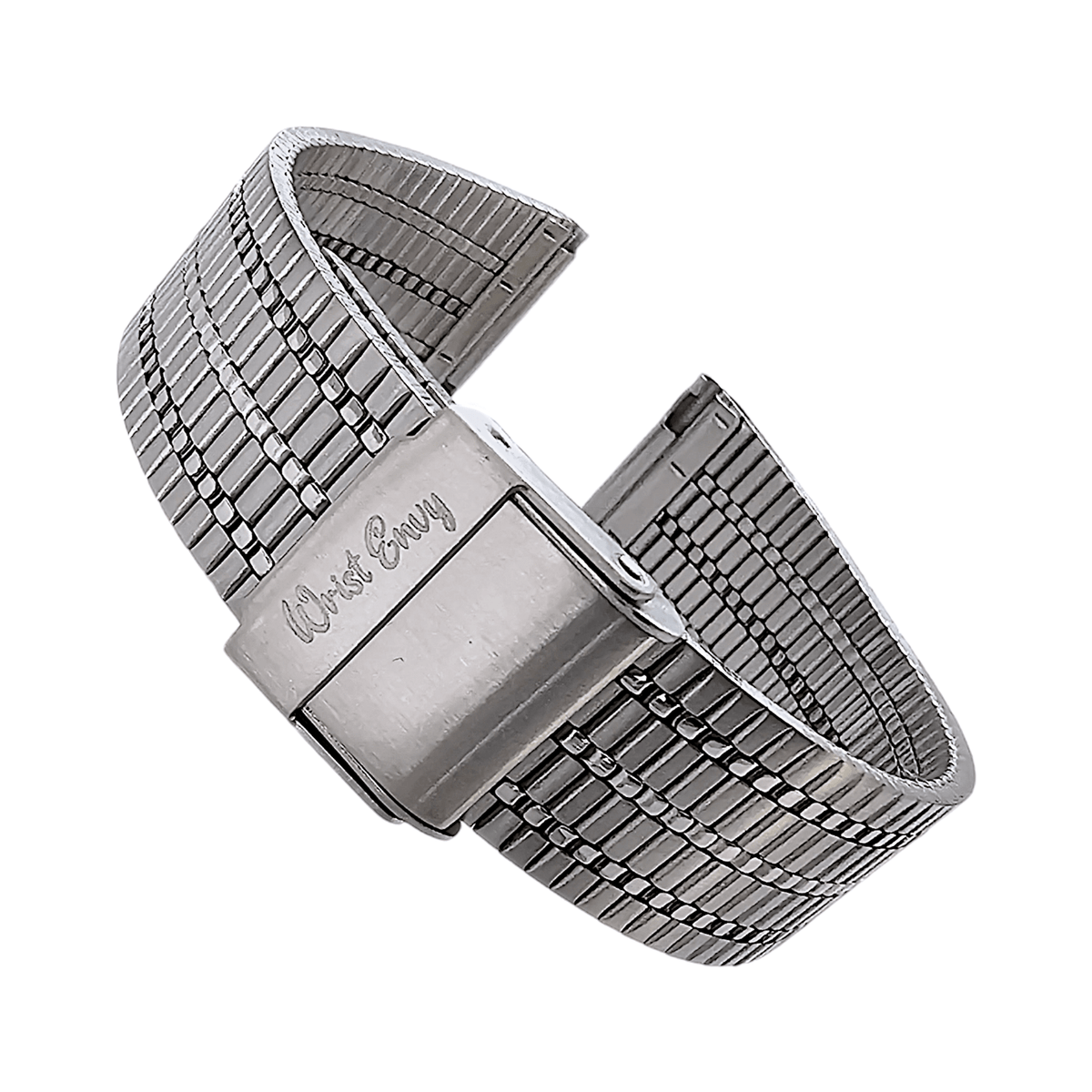 Classic Vintage Retro Mesh Bracelet 316L Stainless Steel Watch Strap 18 20 22 mm - Wrist Envy