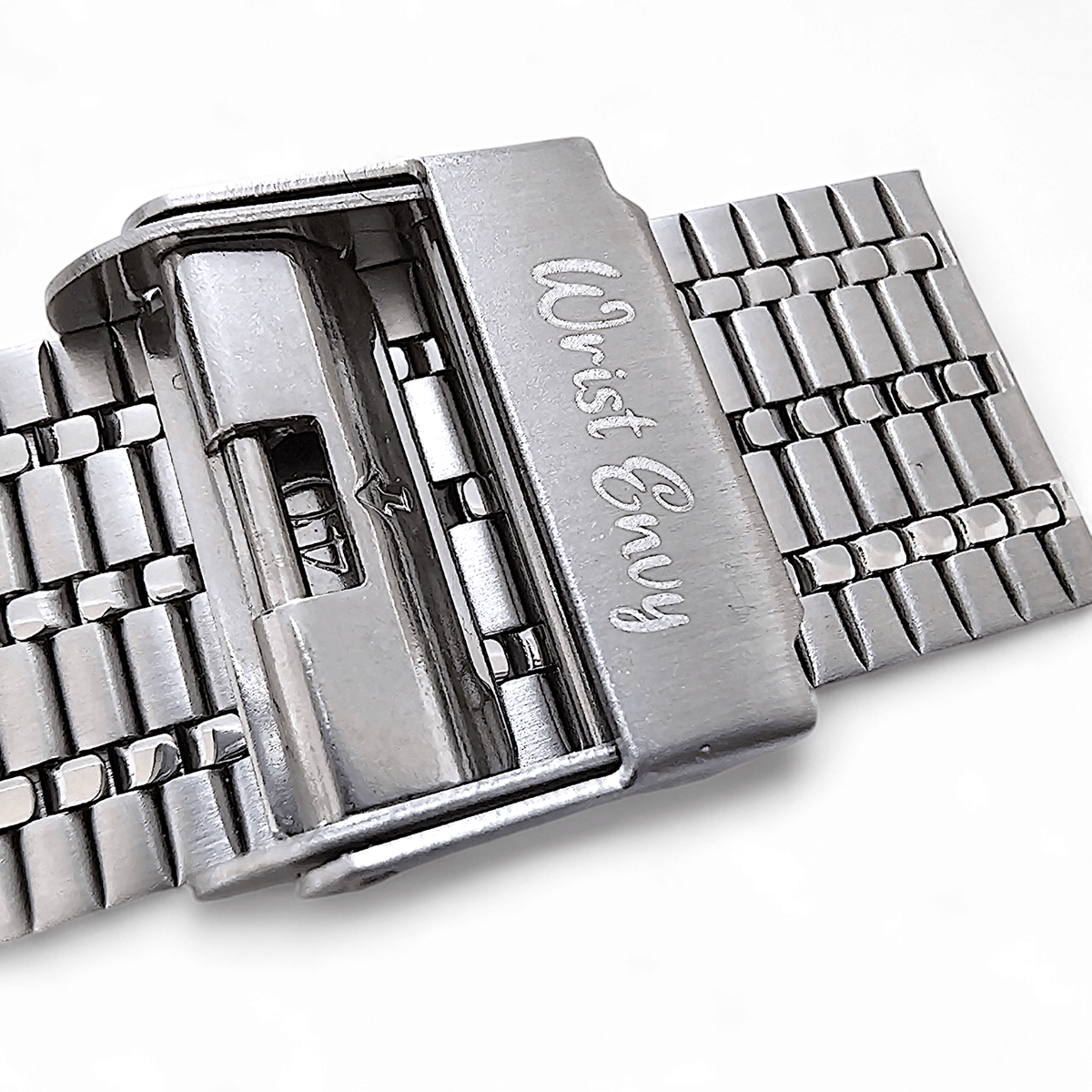 Classic Vintage Retro Mesh Bracelet 316L Stainless Steel Watch Strap 18 20 22 mm - Wrist Envy