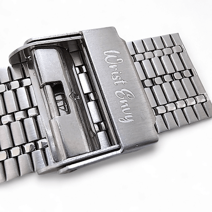 Classic Vintage Retro Mesh Bracelet 316L Stainless Steel Watch Strap 18 20 22 mm - Wrist Envy