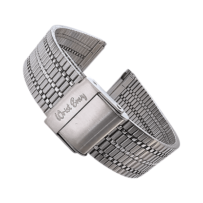 Classic Vintage Retro Mesh Bracelet 316L Stainless Steel Watch Strap 18 20 22 mm - Wrist Envy