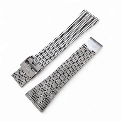 Classic Vintage Retro Mesh Bracelet 316L Stainless Steel Watch Strap 18 20 22 mm - Wrist Envy