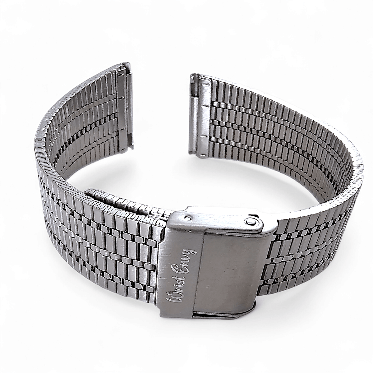 Classic Vintage Retro Mesh Bracelet 316L Stainless Steel Watch Strap 18 20 22 mm - Wrist Envy
