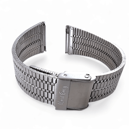 Classic Vintage Retro Mesh Bracelet 316L Stainless Steel Watch Strap 18 20 22 mm - Wrist Envy
