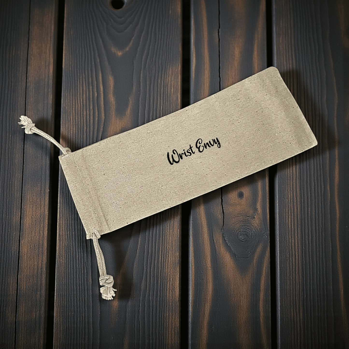 Cotton Watch Strap Sack - Wrist Envy