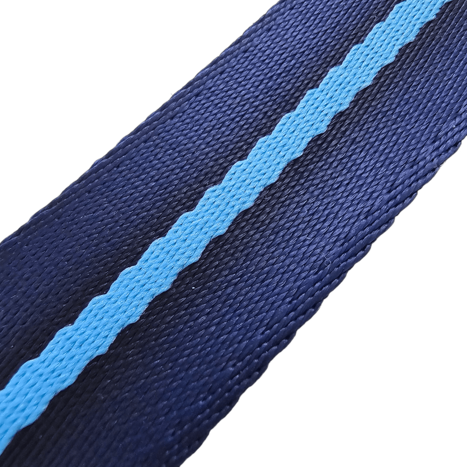 Custom Made Nylon Military Watch Strap Navy Blue 20mm 22mm - Wrist Envy