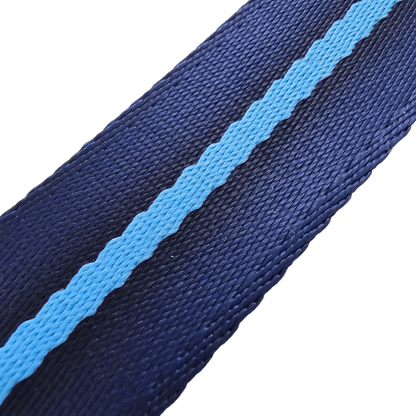 Custom Made Nylon Military Watch Strap Navy Blue 20mm 22mm - Wrist Envy