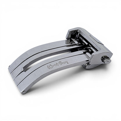 Deployant Clasp For Watch Strap 18mm 20mm 316L Steel - Wrist Envy