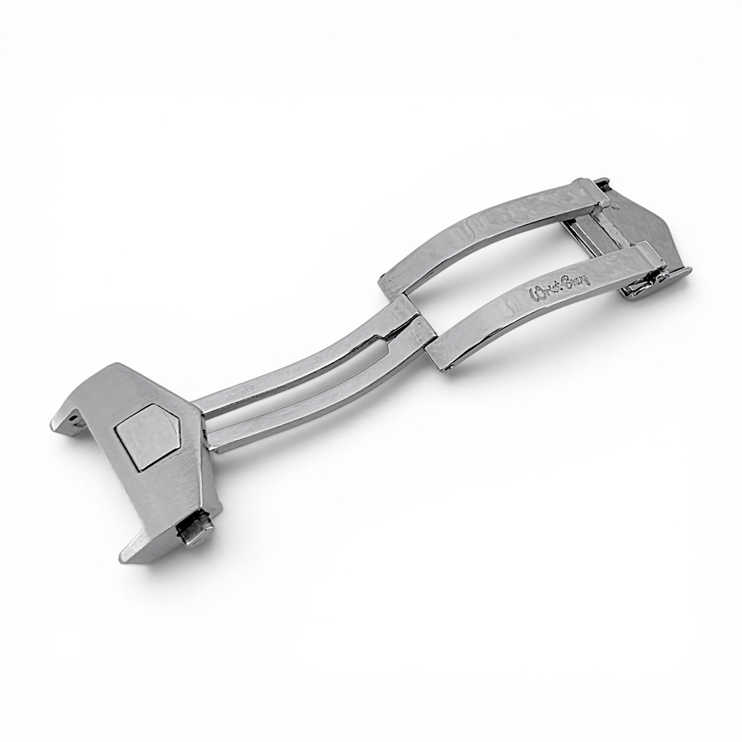 Deployant Clasp For Watch Strap 18mm 20mm 316L Steel - Wrist Envy
